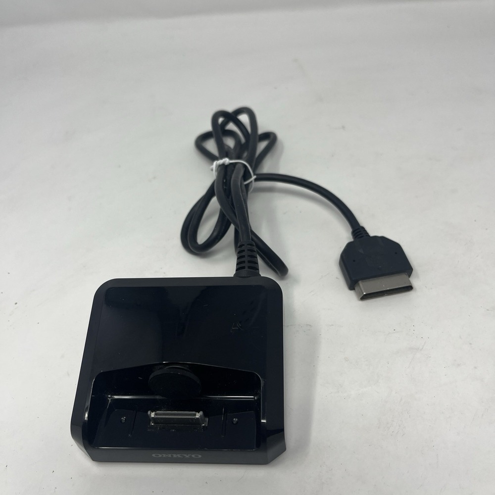 Onkyo UP‑A1L 30‑Pin Universal Port iPod/iPhone Dock